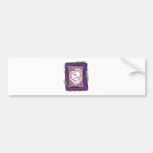 Be Mine Valentine Invite Bumper Stickers