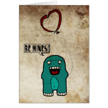 Be Mines Greeting Card