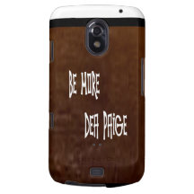 BE MORE GALAXY NEXUS CASES