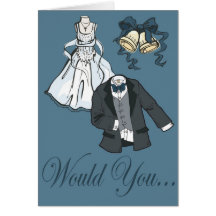 Be my flower girl? cards