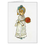 Be My Flower Girl Greeting Card