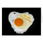 Be My Valentine Card. Heart cards