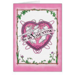 Be My Valentine Cards