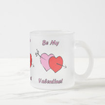 Be My Valentine Coffee Mug