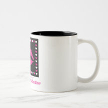 be my valentine coffee mug