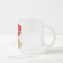Be My Valentine- Designer Frosted Glass Cup        Mugs