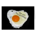 Be My Valentine. Egg and Pepper cards
