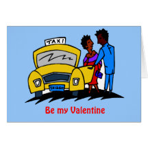 Be my Valentine Greeting Card