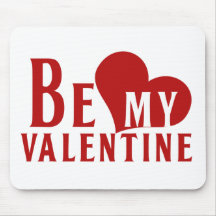 Be My Valentine Mousepad