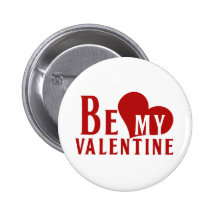 Be My Valentine Pin
