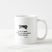 Be Nice to Nerds Mug