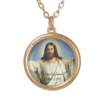 "Be Not Afraid" Custom Necklace
