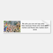 Be Proud Bumper Sticker