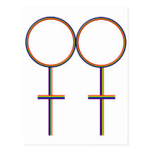 Be Proud Gay Postcard