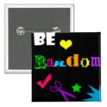 be random buttons