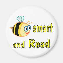 Be Smart Read Fridge Magnet