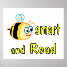 Be Smart Read Poster