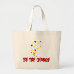 Be The Change Flame Bags