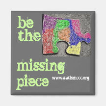 Be the missing piece magnets