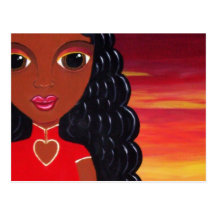 Be True To Yourself - Postcard