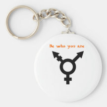 Be who you are keychains