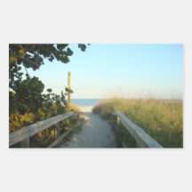 Beach Access Sticker