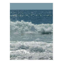 Beach at Montauk Post Card