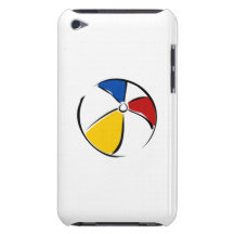 Beach Ball Barely There iPod Covers