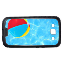 Beach Ball Galaxy S III Cargo Case Galaxy SIII Cover