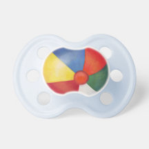 Beach Ball Pacifier
