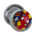 Beach ball pins