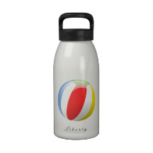 Beach Ball Reusable Water Bottles