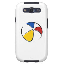 Beach Ball Samsung Galaxy S3 Case
