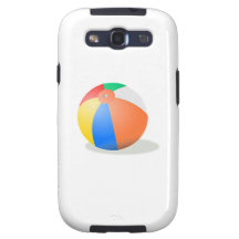 Beach Ball Samsung Galaxy S3 Case