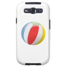Beach Ball Samsung Galaxy S3 Covers