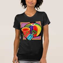 Beach Ball Tee Shirt