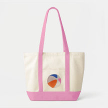 Beach Ball Tote Bag #2
