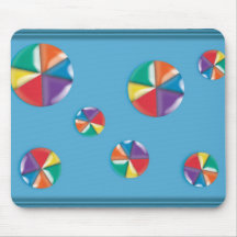 Beach Balls Mousepad