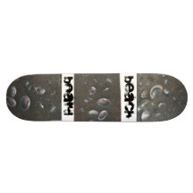 beach board skate board