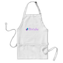 Beach Bride Apron