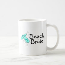 Beach Bride Coffee Mug