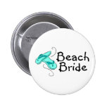 Beach Bride (Flip Flops) Pin