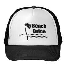 Beach Bride Hat / Cap
