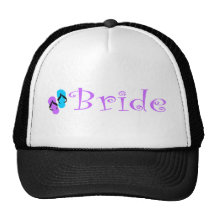Beach Bride Hat / Cap