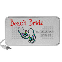 Beach Bride Music Computer Speakers
