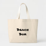 "Beach Bum" Bag/Tote