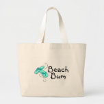 Beach Bum Flip Flops Bag