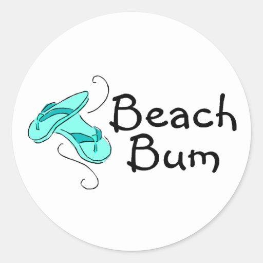 beach bum flip flops
