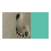 beach business card