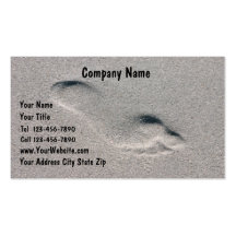 Beach Business Cards